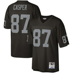 Dave Casper Las Vegas Raiders Legacy Replica Jersey Black | Mitchell & Ness