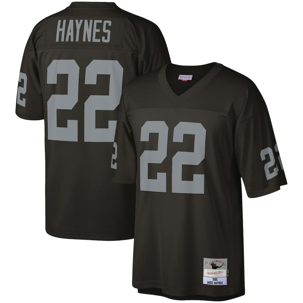 Mike Haynes Las Vegas Raiders Legacy Replica Jersey Black | Mitchell & Ness