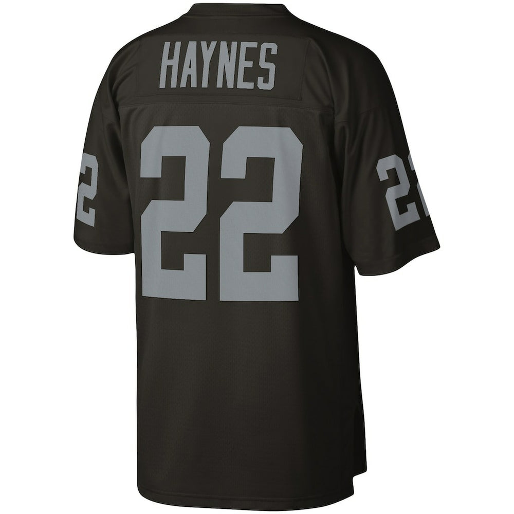 Mike Haynes Las Vegas Raiders Legacy Replica Jersey Black | Mitchell & Ness