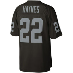 Mike Haynes Las Vegas Raiders Legacy Replica Jersey Black | Mitchell & Ness