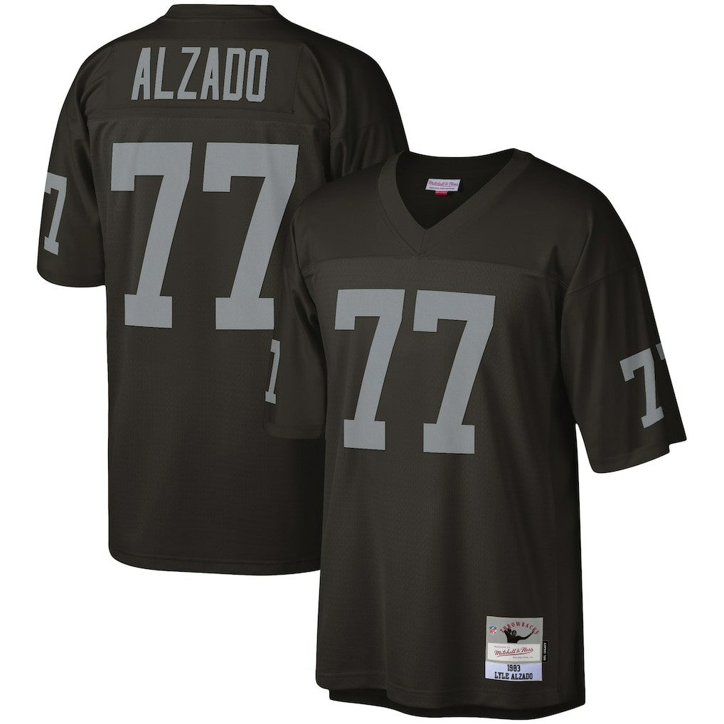Lyle Alzado Las Vegas Raiders Legacy Replica Jersey Black | Mitchell & Ness