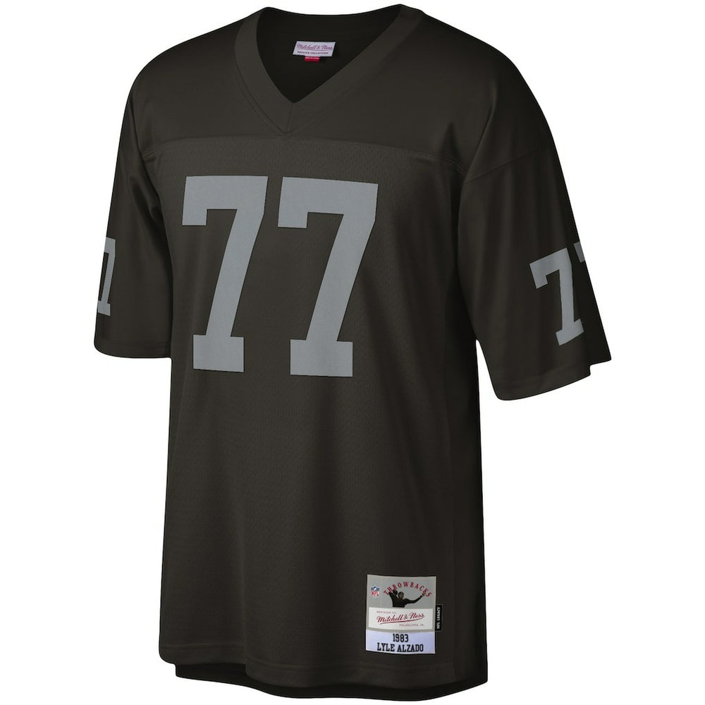 Lyle Alzado Las Vegas Raiders Legacy Replica Jersey Black | Mitchell & Ness