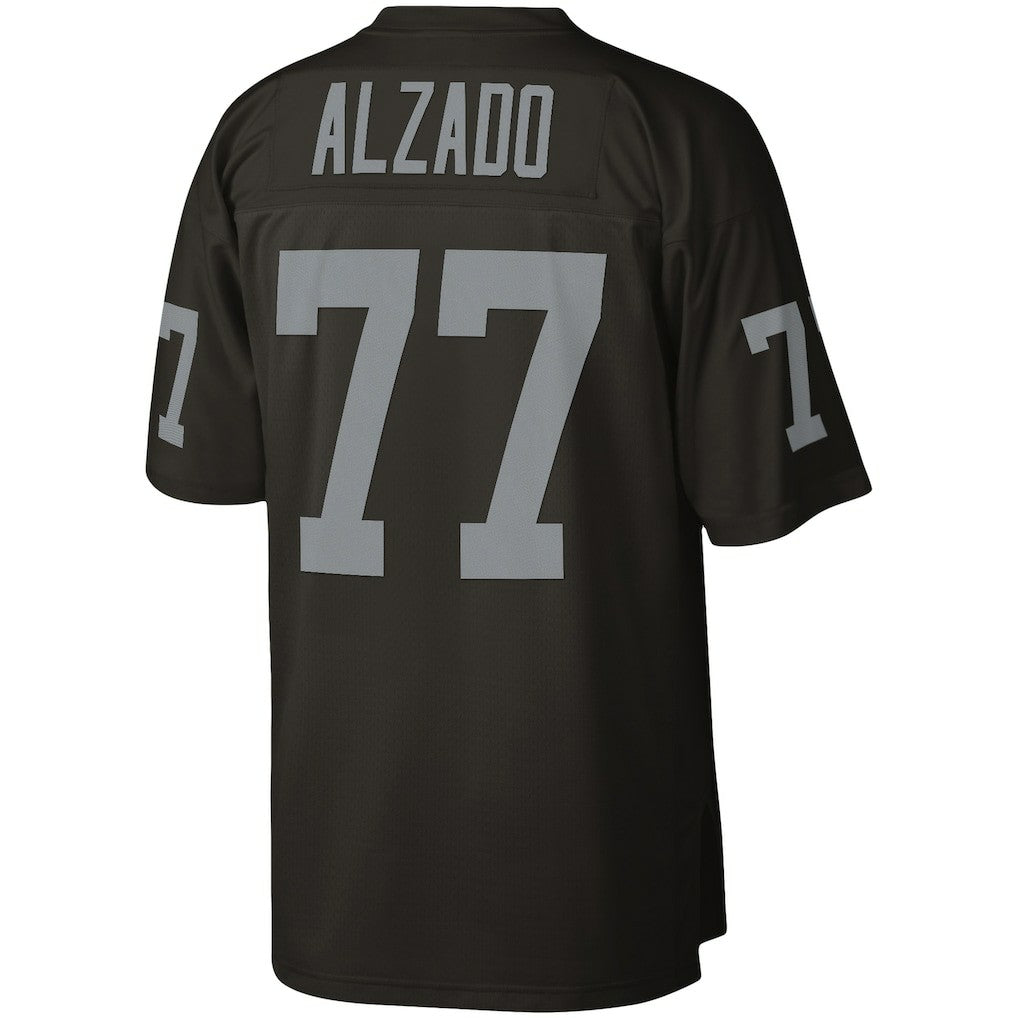 Lyle Alzado Las Vegas Raiders Legacy Replica Jersey Black | Mitchell & Ness