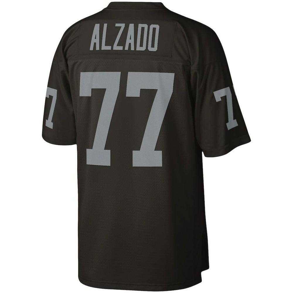 Lyle Alzado Las Vegas Raiders Legacy Replica Jersey Black | Mitchell & Ness