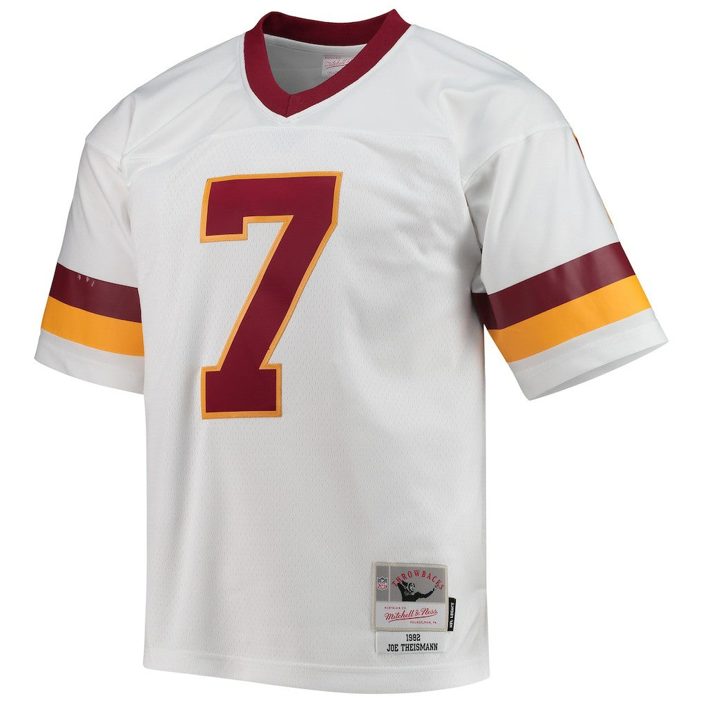 Joe Theismann Washington Football Team Legacy Replica Jersey White | Mitchell & Ness