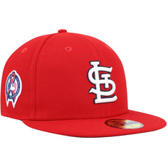 St. Louis Cardinals New Era 9/11 Memorial Side Patch 59FIFTY Fitted Hat - MLB