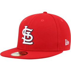 St. Louis Cardinals New Era 9/11 Memorial Side Patch 59FIFTY Fitted Hat - MLB