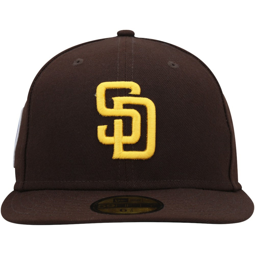 San Diego Padres New Era 9/11 Memorial Side Patch 59FIFTY Fitted Hat - MLB