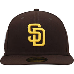 San Diego Padres New Era 9/11 Memorial Side Patch 59FIFTY Fitted Hat - MLB