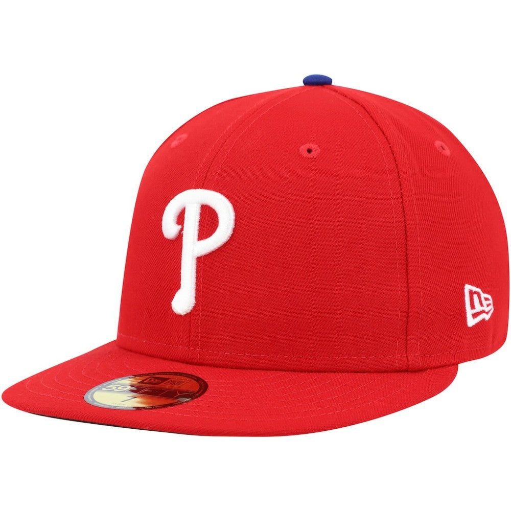 Philadelphia Phillies New Era 9/11 Memorial Side Patch 59FIFTY Fitted Hat - MLB