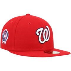 Washington Nationals New Era 9/11 Memorial Side Patch 59FIFTY Fitted Hat - MLB