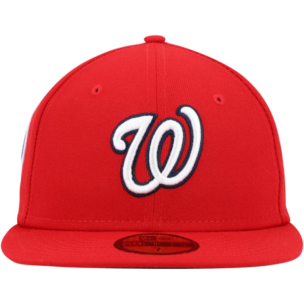Washington Nationals New Era 9/11 Memorial Side Patch 59FIFTY Fitted Hat - MLB