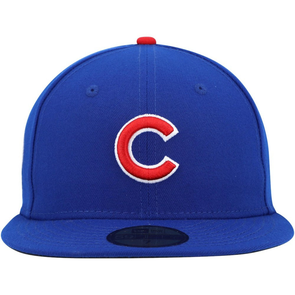 Chicago Cubs New Era 9/11 Memorial Side Patch 59FIFTY Fitted Hat - MLB