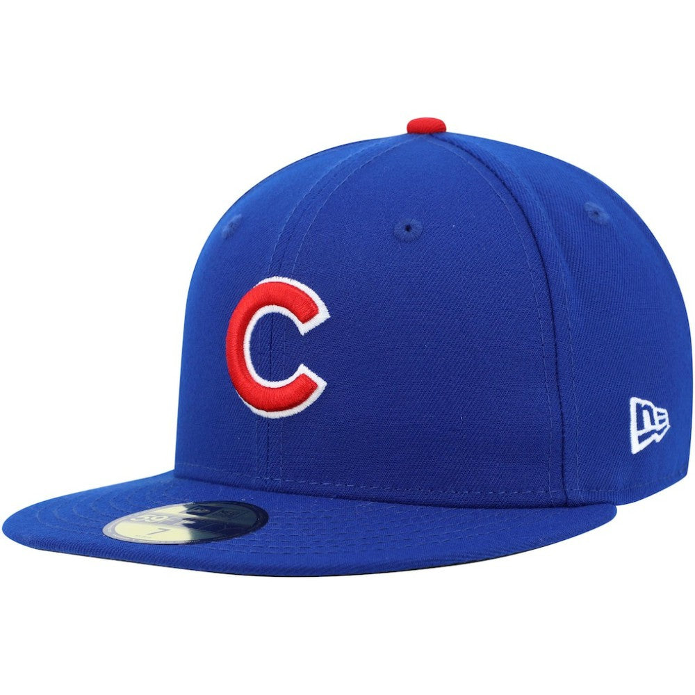 Chicago Cubs New Era 9/11 Memorial Side Patch 59FIFTY Fitted Hat - MLB