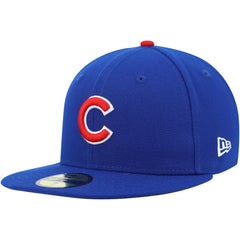 Chicago Cubs New Era 9/11 Memorial Side Patch 59FIFTY Fitted Hat - MLB