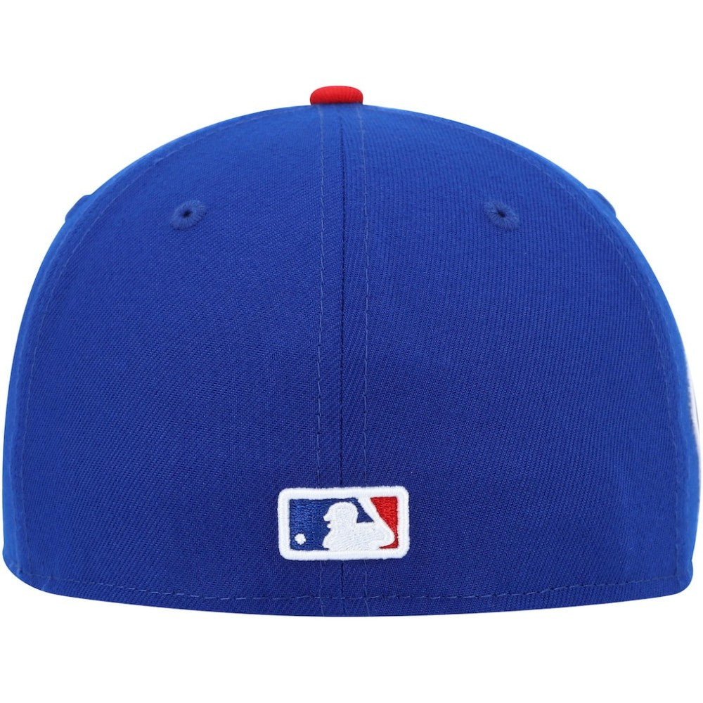Chicago Cubs New Era 9/11 Memorial Side Patch 59FIFTY Fitted Hat - MLB