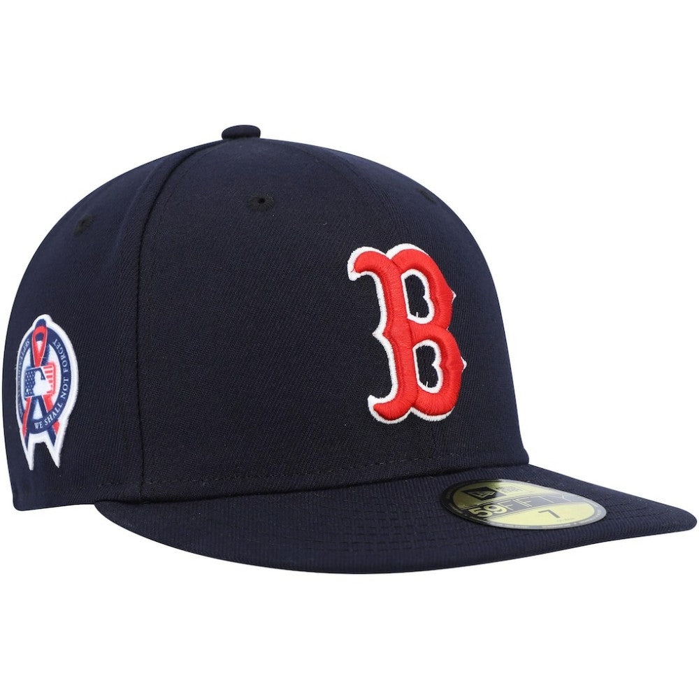 Boston Red Sox New Era 9/11 Memorial Side Patch 59FIFTY Fitted Hat - MLB