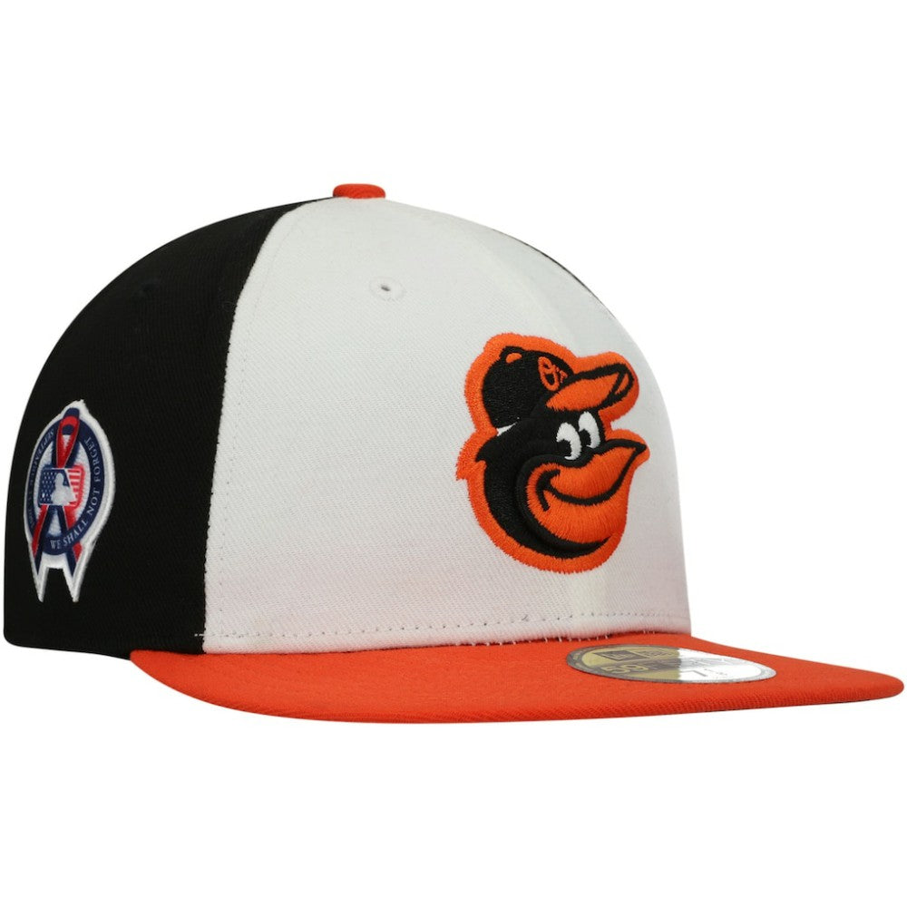 Baltimore Orioles New Era 9/11 Memorial Side Patch 59FIFTY Fitted Hat - MLB