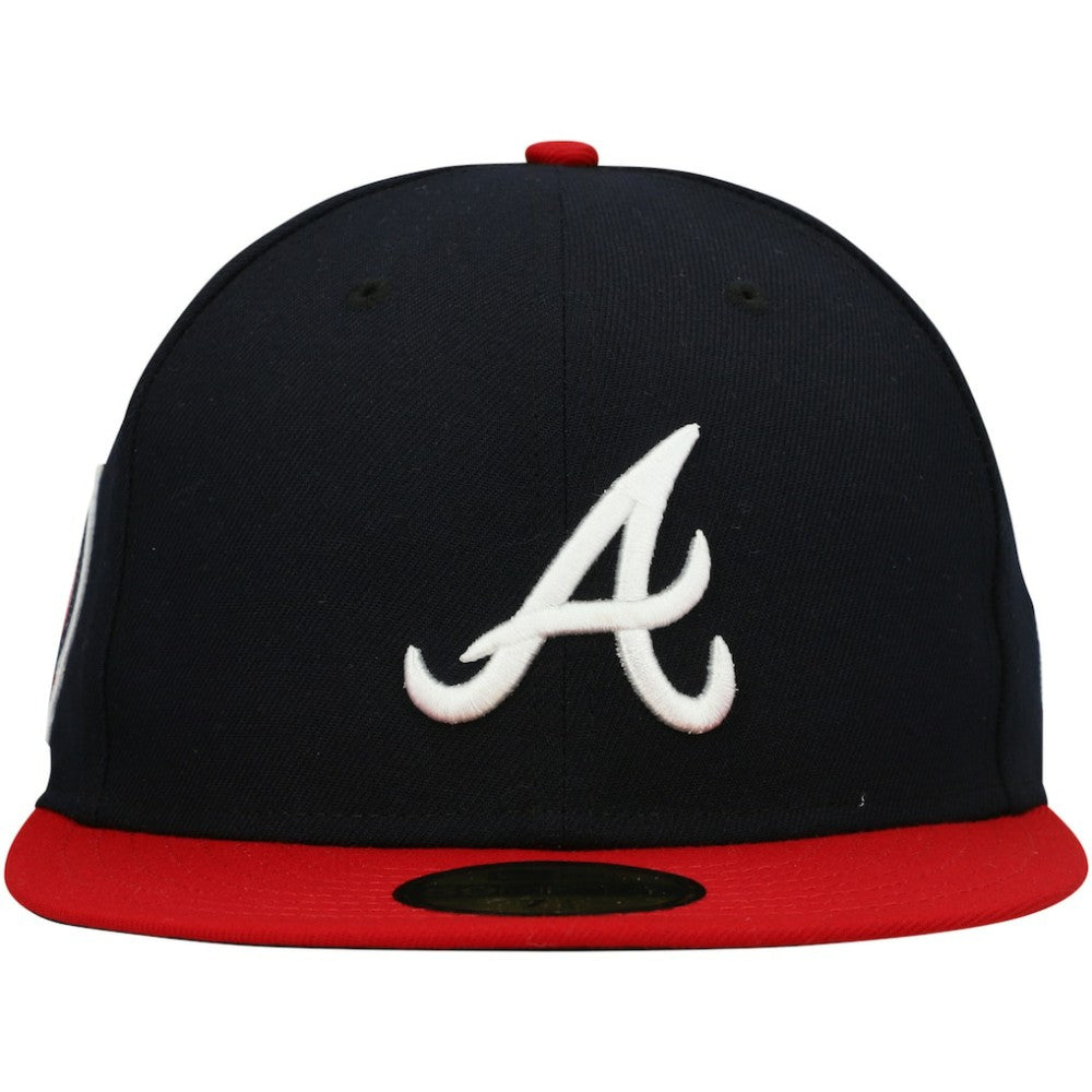 Atlanta Braves New Era 9/11 Memorial Side Patch 59FIFTY Fitted Hat - MLB