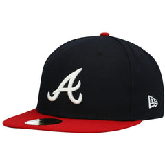Atlanta Braves New Era 9/11 Memorial Side Patch 59FIFTY Fitted Hat - MLB