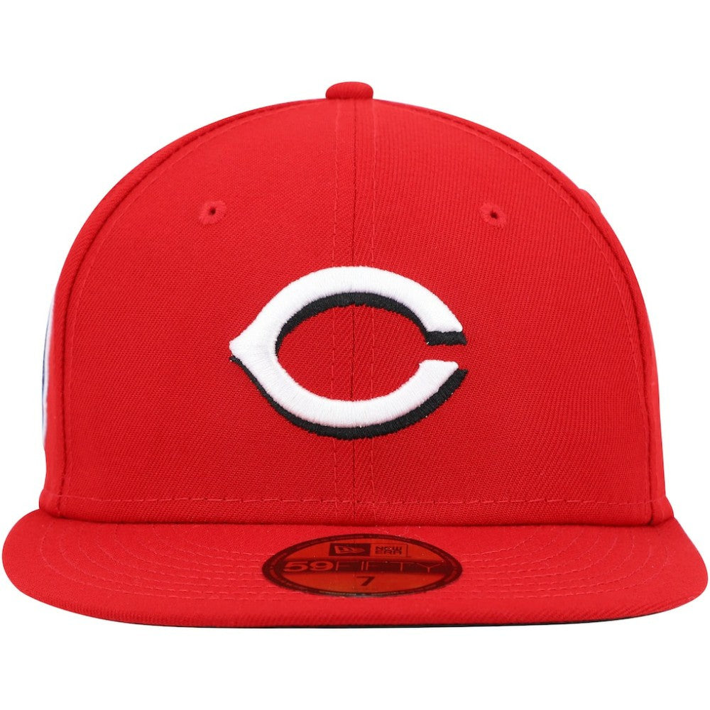Cincinnati Reds New Era 9/11 Memorial Side Patch 59FIFTY Fitted Hat - MLB