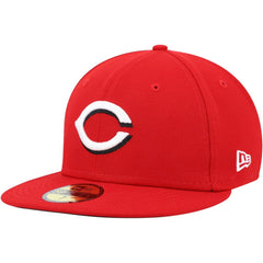 Cincinnati Reds New Era 9/11 Memorial Side Patch 59FIFTY Fitted Hat - MLB