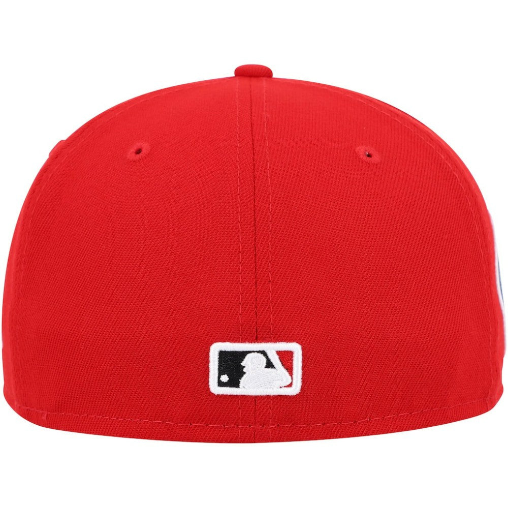 Cincinnati Reds New Era 9/11 Memorial Side Patch 59FIFTY Fitted Hat - MLB