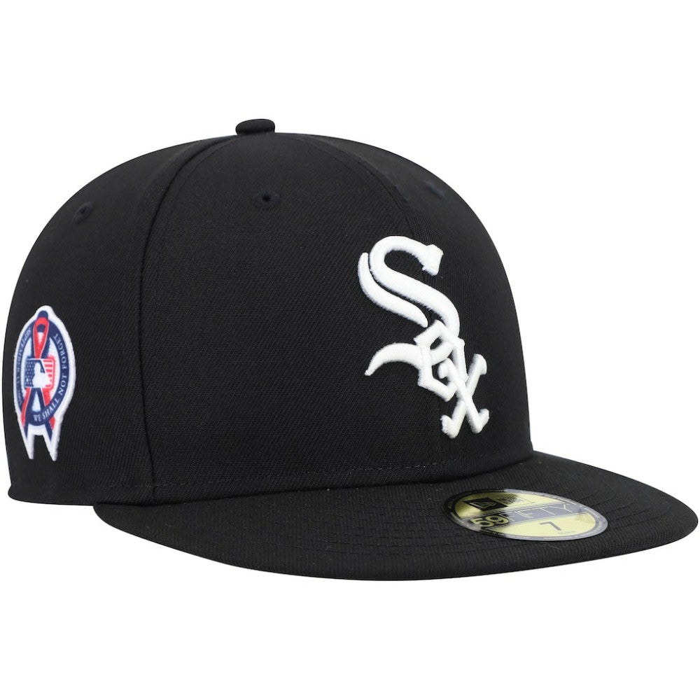 Chicago White Sox New Era 9/11 Memorial Side Patch 59FIFTY Fitted Hat - MLB