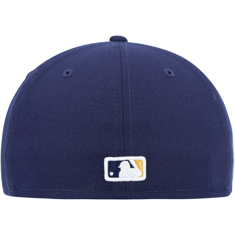 Milwaukee Brewers New Era 9/11 Memorial Side Patch 59FIFTY Fitted Hat - MLB