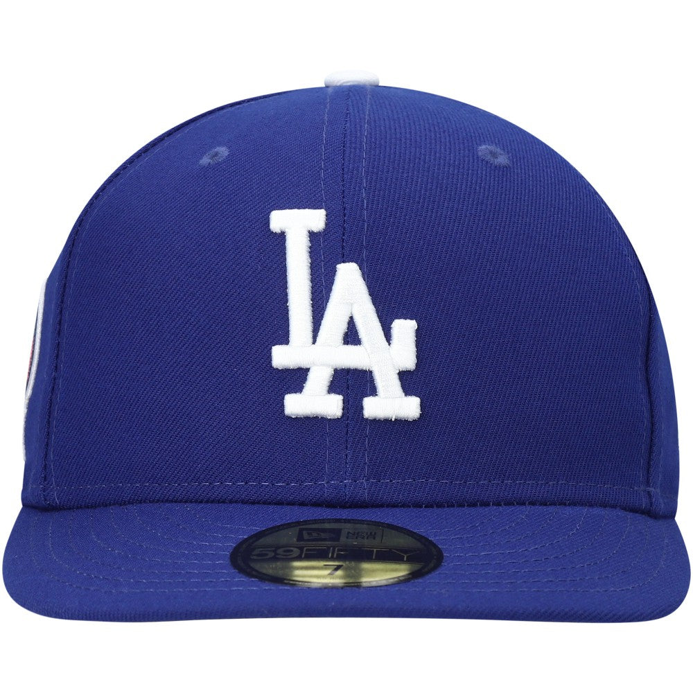 Los Angeles Dodgers New Era 9/11 Memorial Side Patch 59FIFTY Fitted Hat - MLB