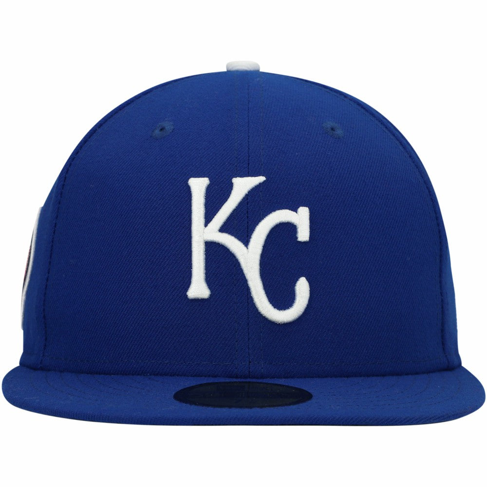 Kansas City Royals New Era 9/11 Memorial Side Patch 59FIFTY Fitted Hat - MLB