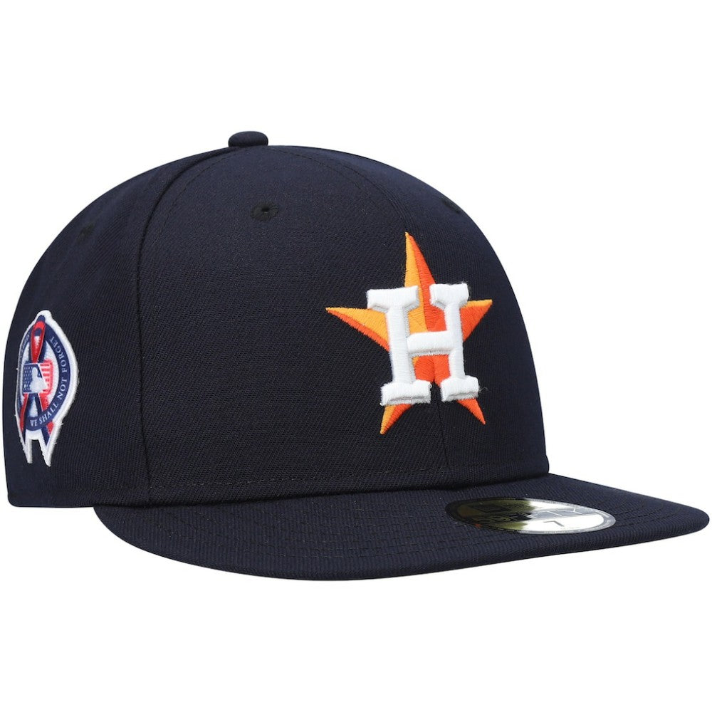 Houston Astros New Era 9/11 Memorial Side Patch 59FIFTY Fitted Hat - MLB