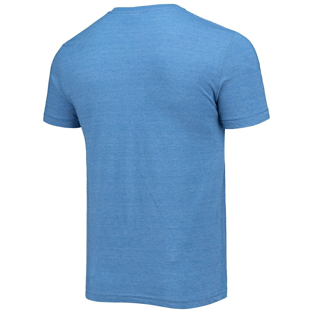 Dallas Mavericks Homage NBA x Teenage Mutant Ninja Turtles Tri-Blend T-Shirt Royal - NBA
