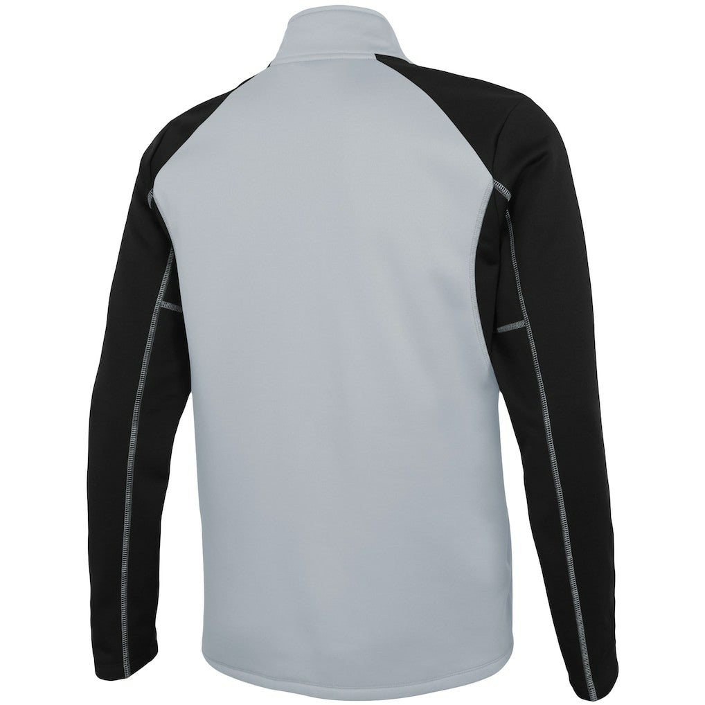 Las Vegas Raiders Combine Authentic Two-a-Days Half-Zip Jacket Silver | NFL