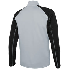 Las Vegas Raiders Combine Authentic Two-a-Days Half-Zip Jacket Silver | NFL