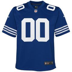 Indianapolis Colts Youth Alternate Custom Game Jersey Royal | Nike for Sale
