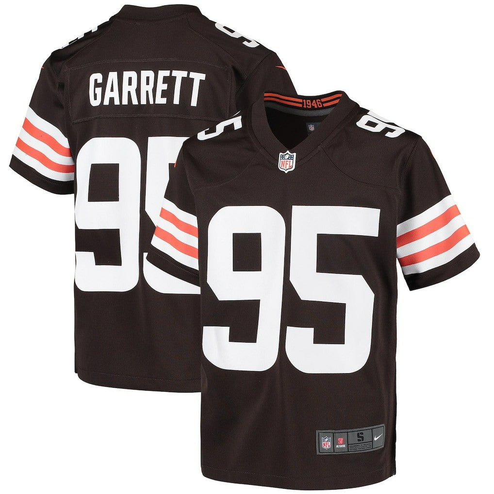 Myles Garrett Cleveland Browns Youth Game Jersey Brown | Nike for Sale