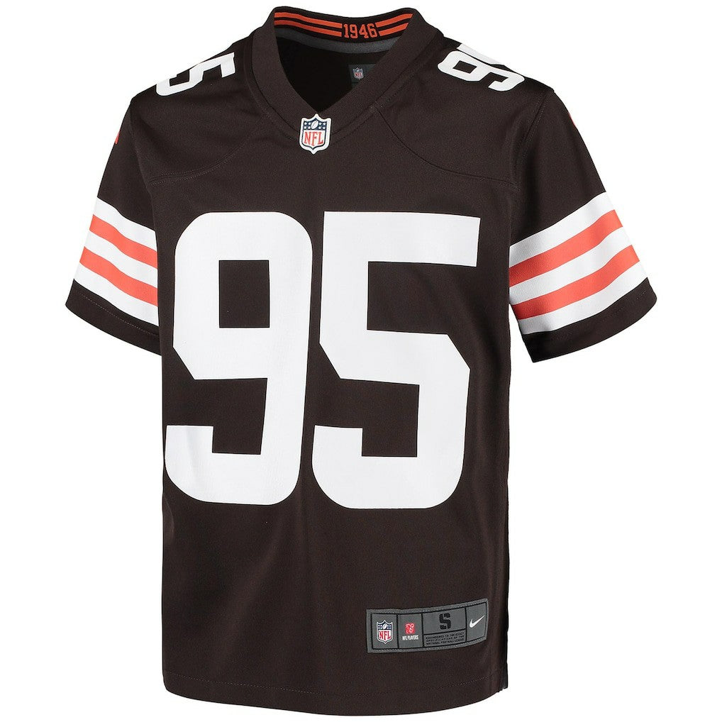 Myles Garrett Cleveland Browns Youth Game Jersey Brown | Nike for Sale