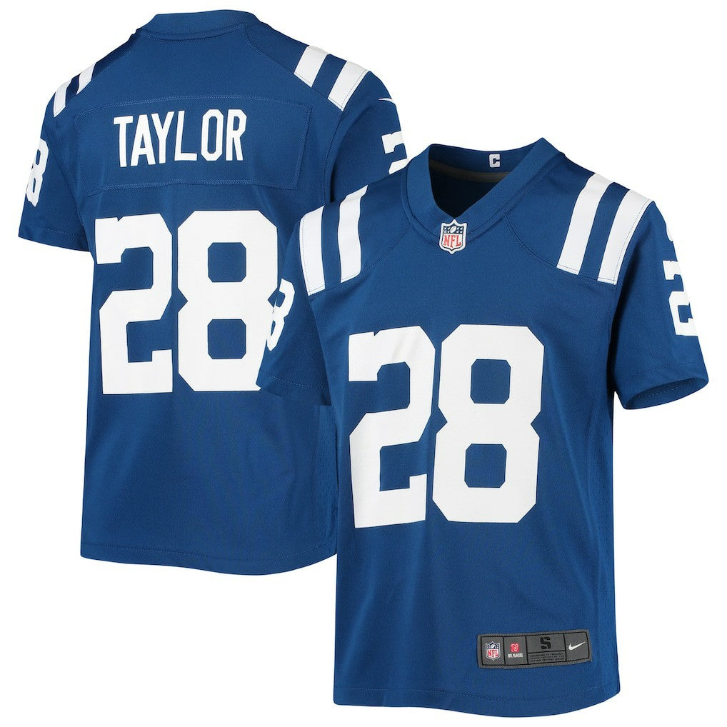 Jonathan Taylor Indianapolis Colts Youth Game Jersey Royal | Nike for Sale
