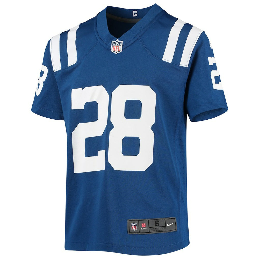 Jonathan Taylor Indianapolis Colts Youth Game Jersey Royal | Nike for Sale