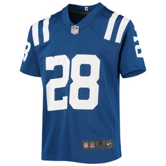 Jonathan Taylor Indianapolis Colts Youth Game Jersey Royal | Nike for Sale