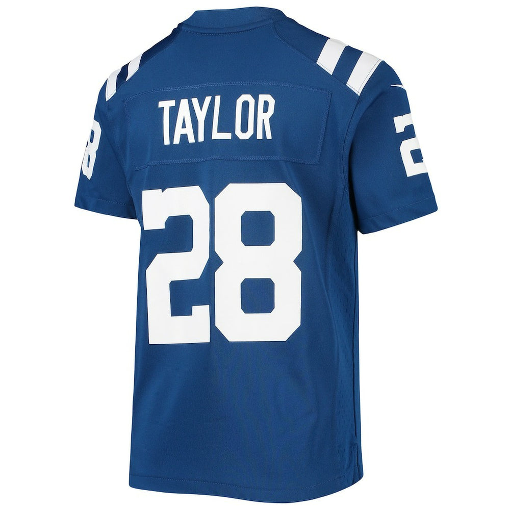 Jonathan Taylor Indianapolis Colts Youth Game Jersey Royal | Nike for Sale