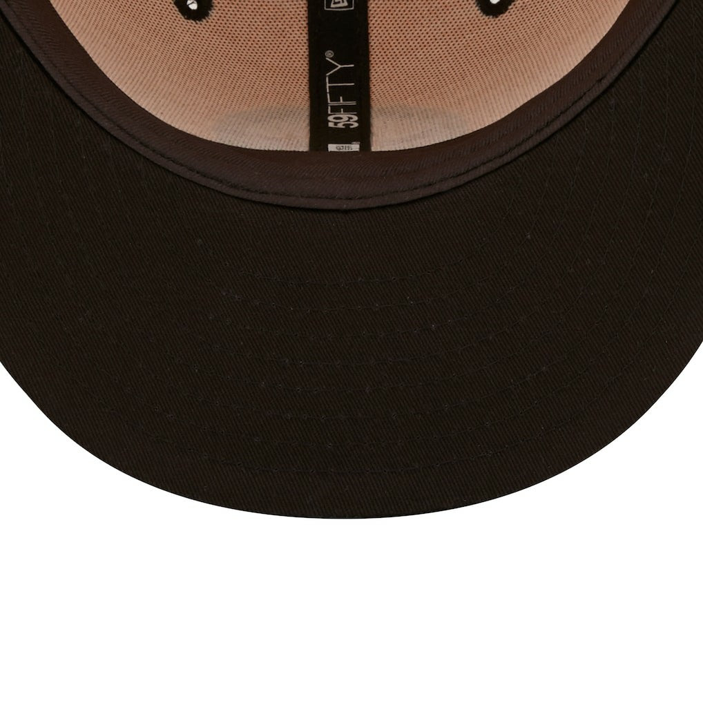 Pittsburgh Steelers New Era Flipside 2Tone 59FIFTY Fitted Hat Gold/Black | NFL