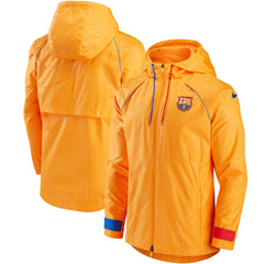 Barcelona All-Weather Full-Zip Jacket Orange | Nike online