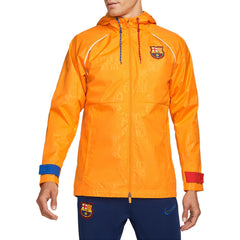Barcelona All-Weather Full-Zip Jacket Orange | Nike online