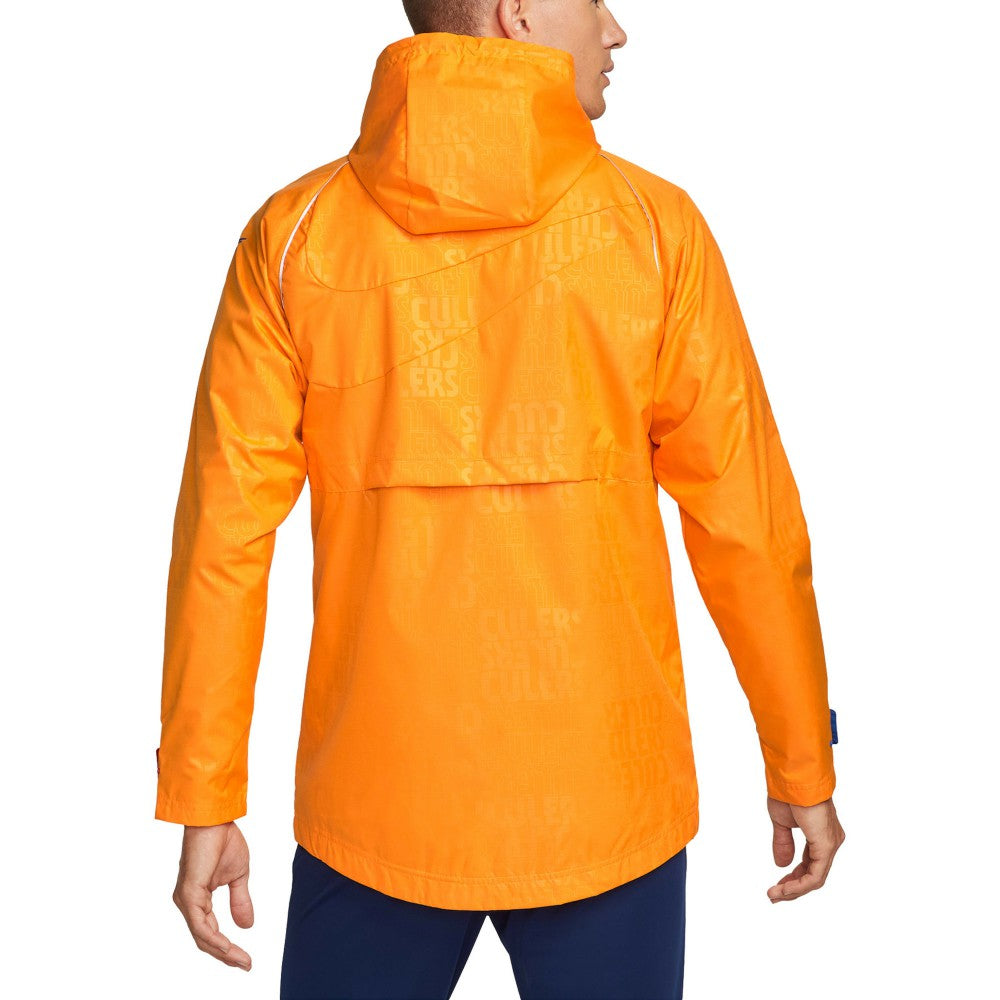 Barcelona All-Weather Full-Zip Jacket Orange | Nike online