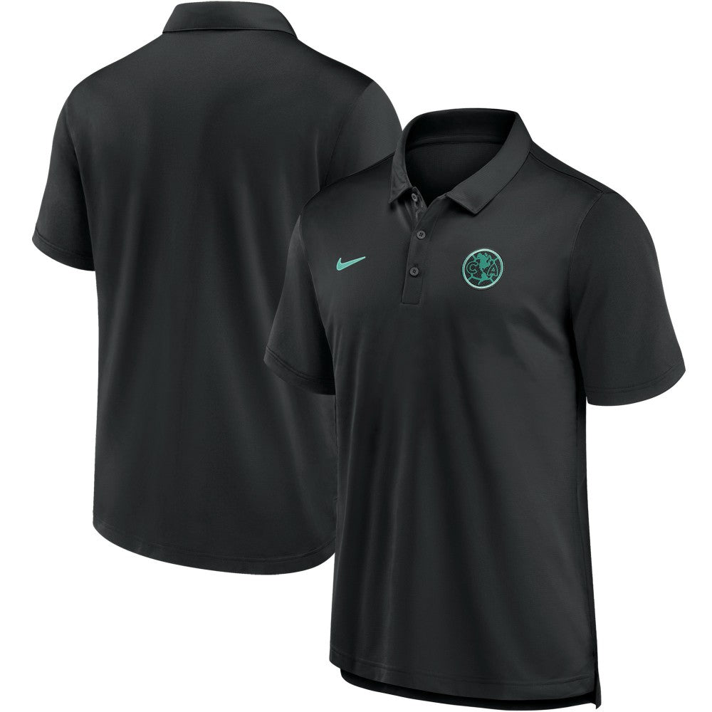 Club America Slim 2.0 Polo Black | Nike