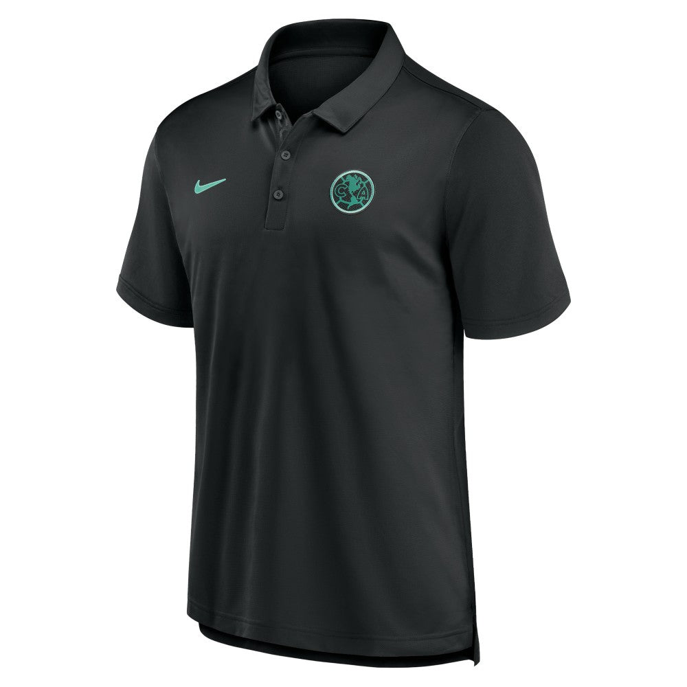 Club America Slim 2.0 Polo Black | Nike
