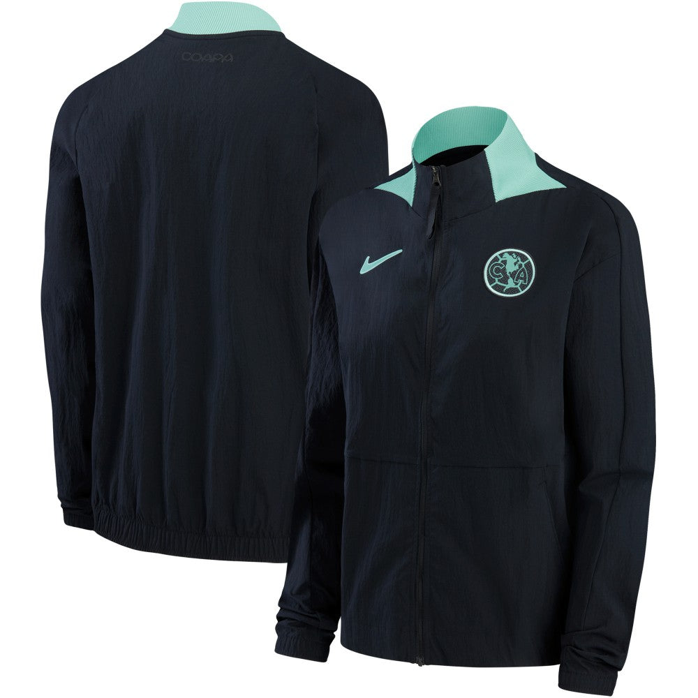 Club America Women's Anthem Raglan Full-Zip Jacket Black | Nike discount