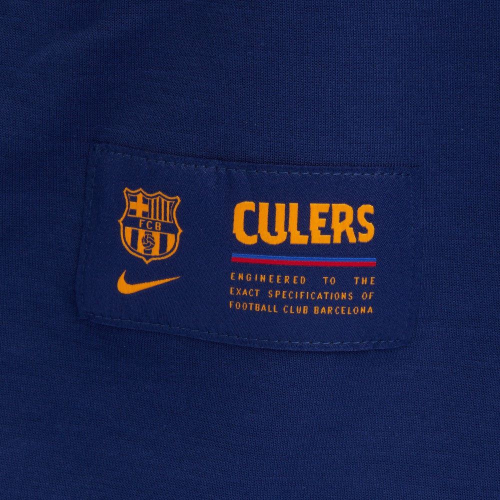 Barcelona Youth Travel Fleece Pants Blue | Nike discount